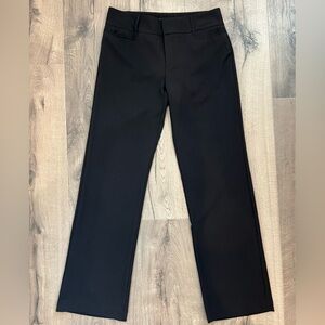 Daisy Fuentes Classic Black Trousers